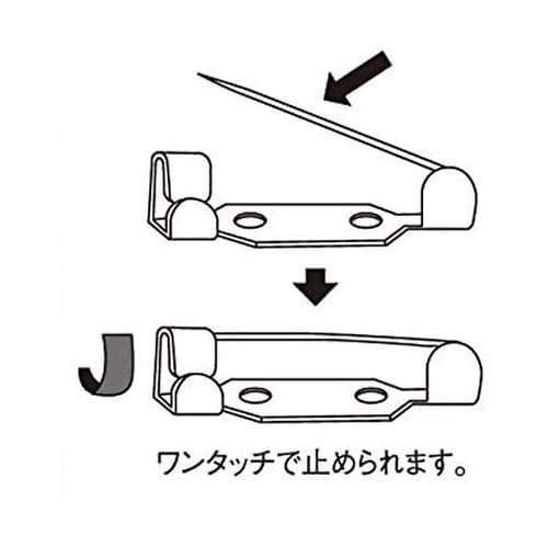 造花ピン 30mm ゴールド 50本入
