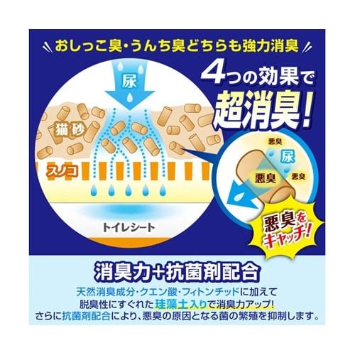 デオフリー システムトイレ用強力消臭サン