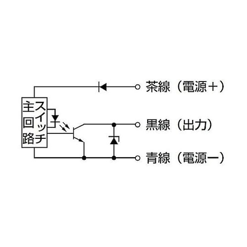 シリンダスイッチ Rシリーズ 無接点3線