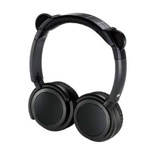 ソーラー充電式ヘッドフォン型集音器「Es