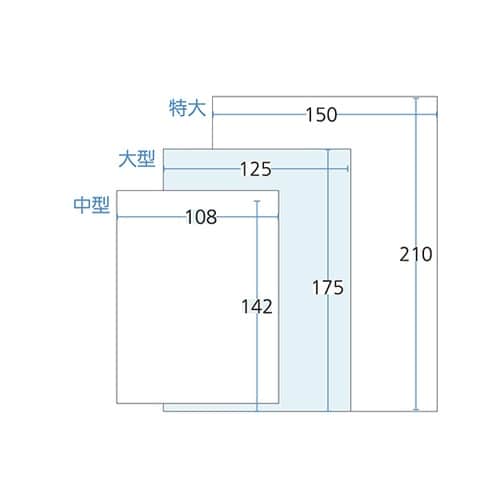 手書き外用薬袋(大型)既製品 1,000