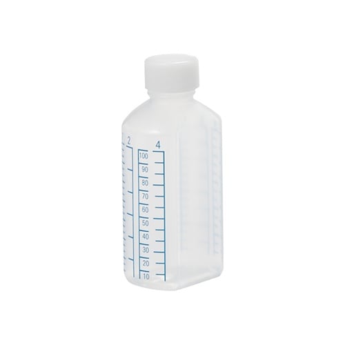 投薬瓶(青目盛)100ml/未滅菌 14
