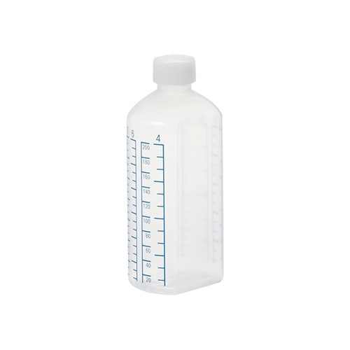 投薬瓶(青目盛)200ml/未滅菌 80