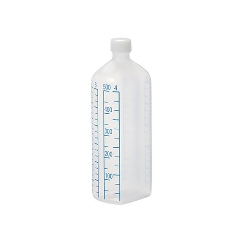 投薬瓶(青目盛)500ml/未滅菌 40
