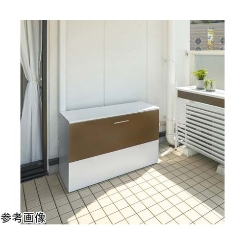 美WOOD ダスト収納庫 ブラウンウッド