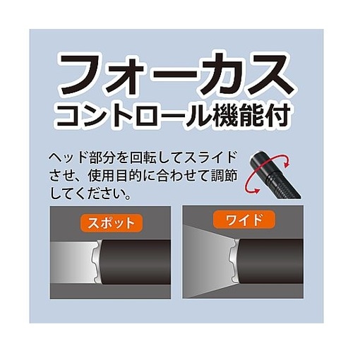 アクアフォーカスハンドライト 4×2 S