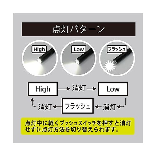 アクアフォーカスハンドライト 4×2 S