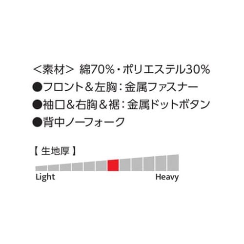 EDWIN ブルゾン 23020番117