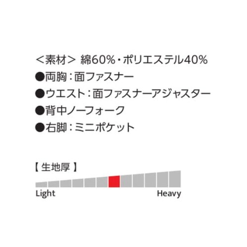 EDWIN つなぎ服 81010番012