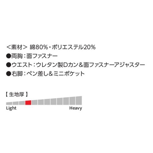 EDWIN つなぎ服 81015番001