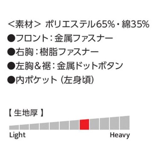 EDWIN ブルゾン 82006番008