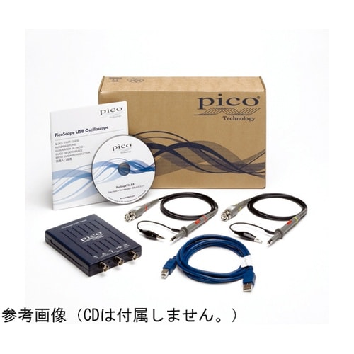 USBオシロスコープ(2ch、25MHz