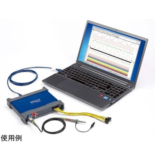 USBオシロスコープ(2ch、100MH