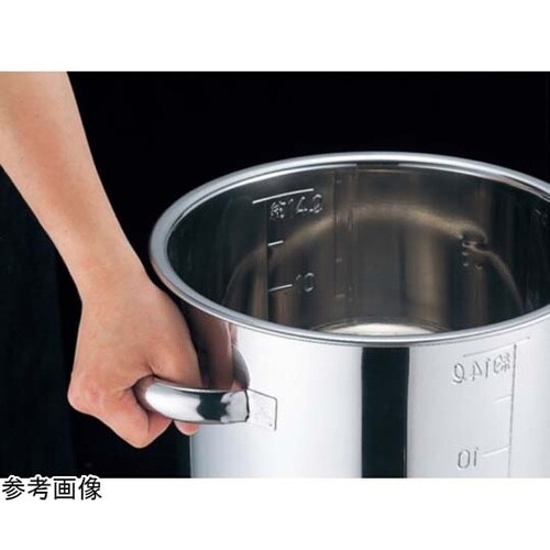 モリブデン目盛付 寸胴鍋 42cm(手付