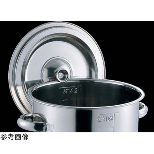 モリブデン目盛付 寸胴鍋 42cm(手付