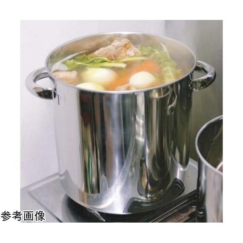 モリブデン目盛付 寸胴鍋 42cm(手付