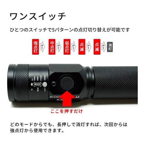 1200ルーメンス マックスLEDライト