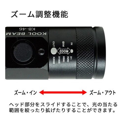 1200ルーメンス マックスLEDライト
