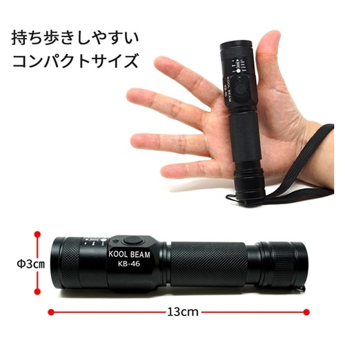 1200ルーメンス マックスLEDライト