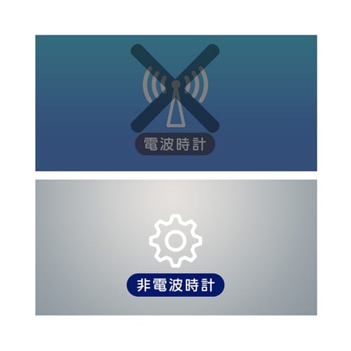 MAGデジタルLED置時計 フラットアワ
