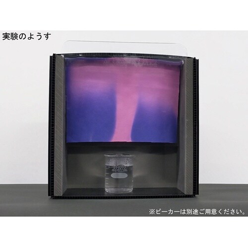 空気のあたたまり方実験器 TC−1