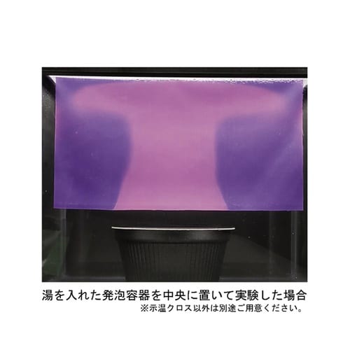 示温クロス(サーモクロス)2枚入 N−L