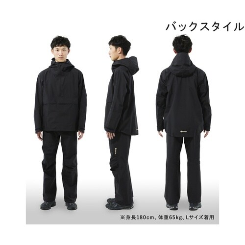 ゴアテックス パックライト レインジャケ