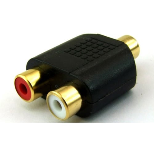 RCA分配アダプタ 金メッキ RF−2V