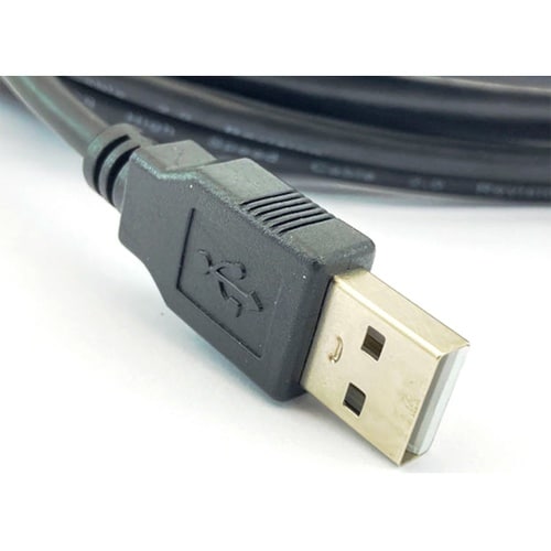USB2.0 ケーブルA−B 5m 2A