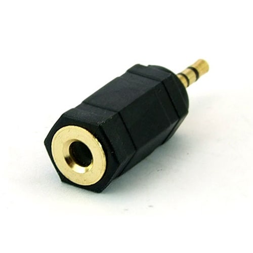 φ3.5mm ステレオ→φ2.5mm ス