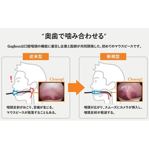 マウスピース Gagless 1袋(2個
