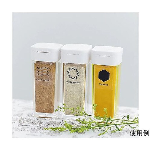 18mm テープカセット(テプラ用)透明