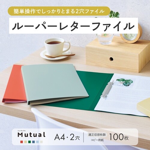 MutualルーパーレターA4 DG