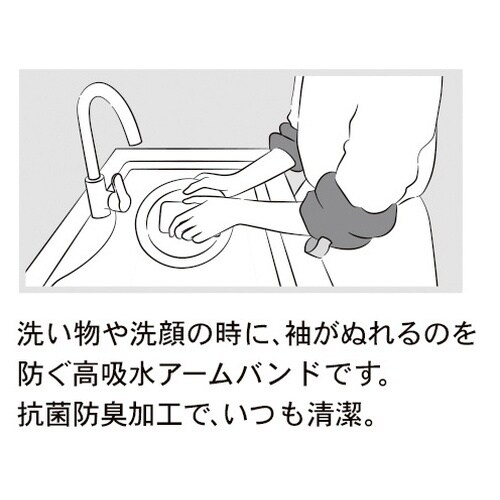 ココバンド(ネイビー) 5組入り