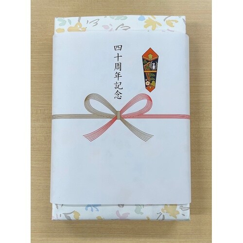 40周年記念熨斗付タオルギフト 5個入