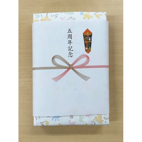 5周年記念熨斗付タオルギフト 30個入