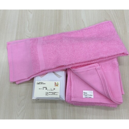 泉州産の粗品タオル 60個入