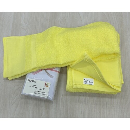 泉州産の粗品タオル 60個入