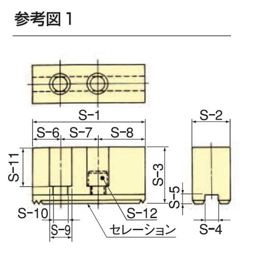 ソフトジョー 生爪 高爪 3個セット