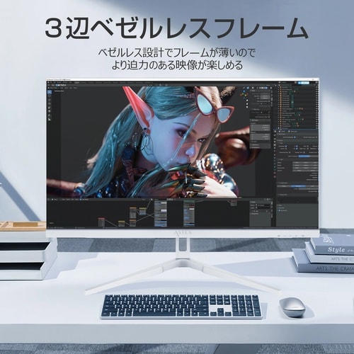31.5インチ4K60Hzモニター