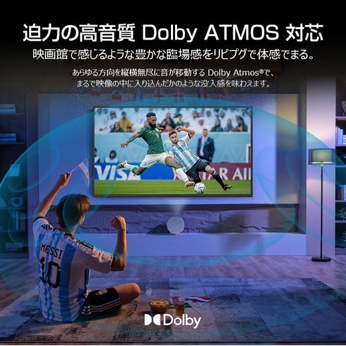 チューナーレススマートテレビ 65GTN
