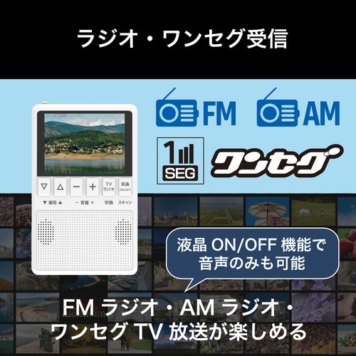 ワンセグテレビラジオ BW−RT01
