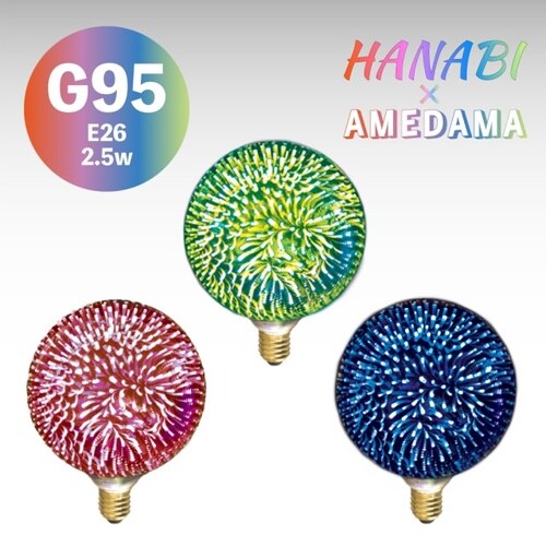 インテリアLED 花火 HNB−95/B
