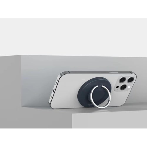 ワイヤレス充電器 ブルー