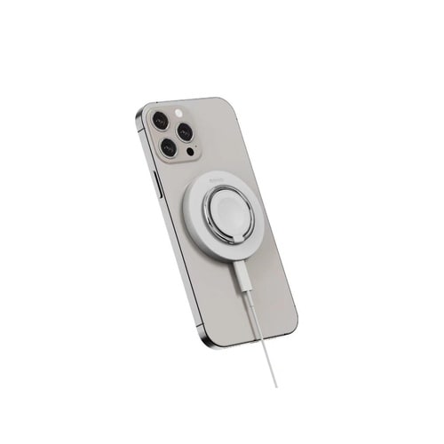 ワイヤレス充電器 ホワイト