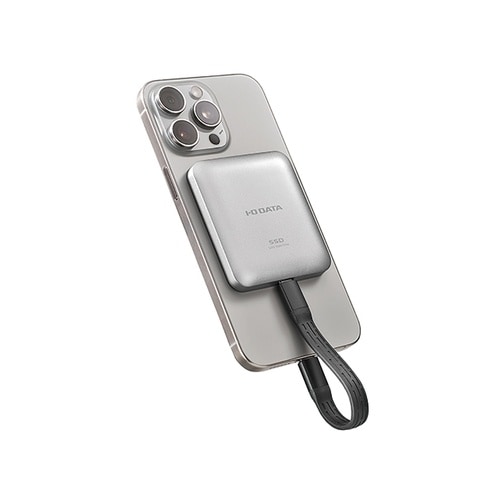 MagSafe&USB−C対応ポータブルSSD