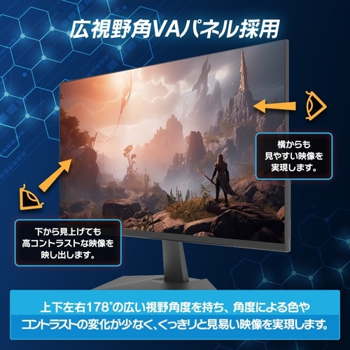 21.5インチFHDモニター