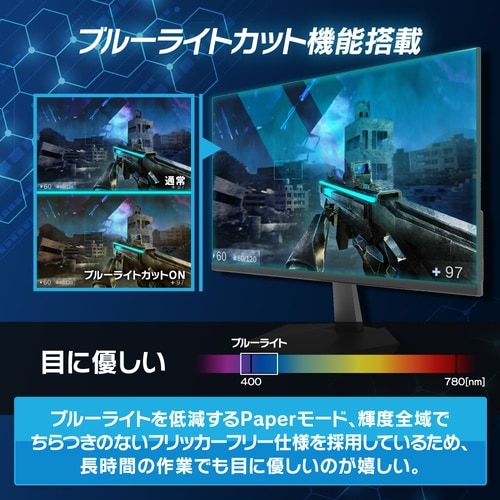 21.5インチFHDモニター