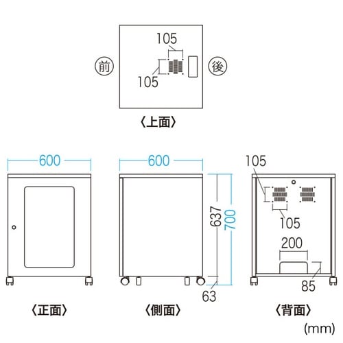 19inマウントボックスCP−102