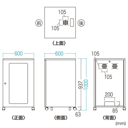19inマウントボックスCP−103
